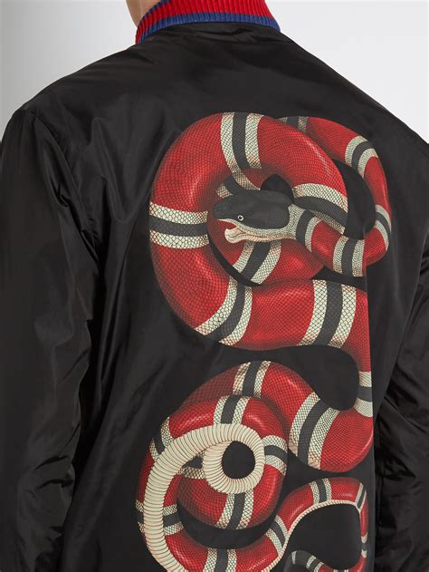 gucci snake jacket fake|gucci shirt counterfeit.